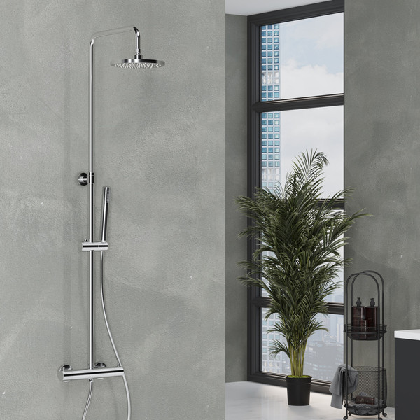 Изображение товара Душевая система со смесителем Lauter Thermal / 21SH30100-2