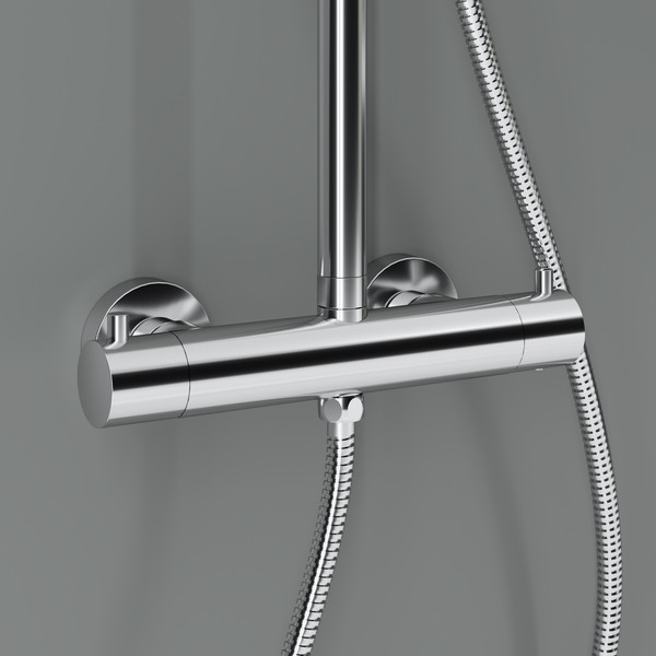 Изображение товара Душевая система со смесителем Lauter Thermal / 21SH30100-2