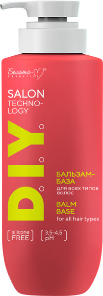 Изображение товара Бальзам для волос Белита-М D.I.Y. Salon Technology для всех типов волос (400г)