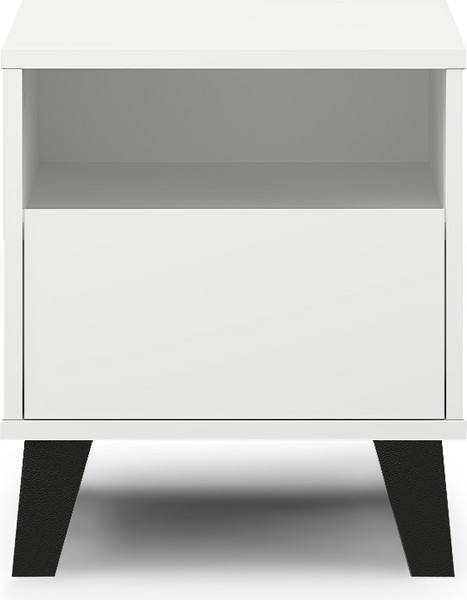 Изображение товара Прикроватная тумба Anrex Boxwell Berg 1SN (белый)