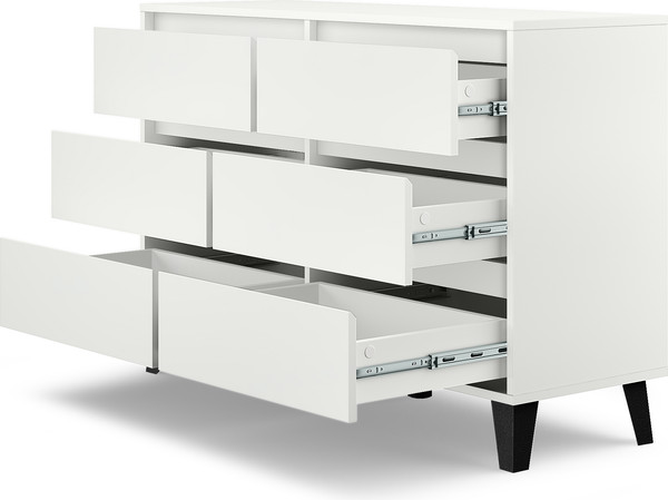 Изображение товара Комод Anrex Boxwell Berg 6S (белый)