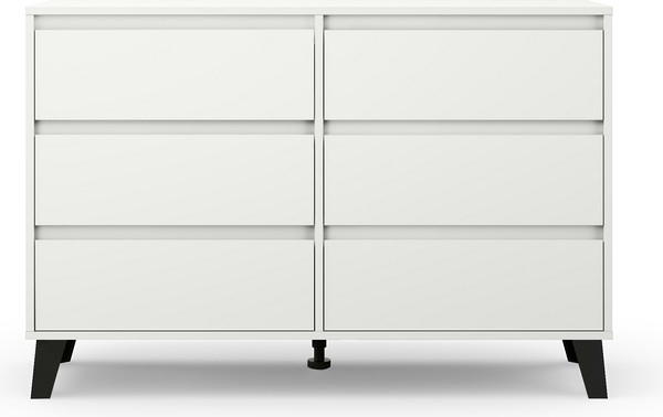 Изображение товара Комод Anrex Boxwell Berg 6S (белый)