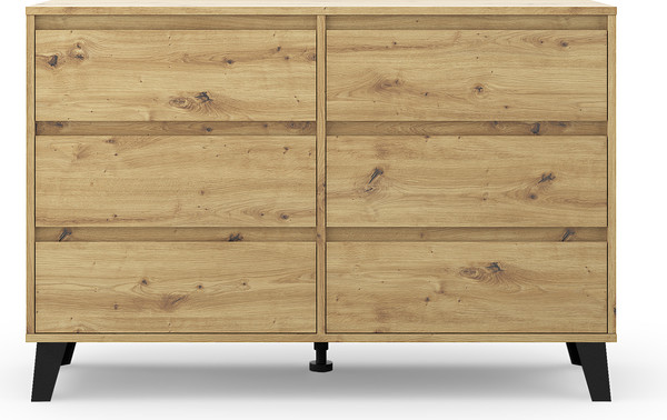 Изображение товара Комод Anrex Boxwell Berg 6S (дуб артисан)