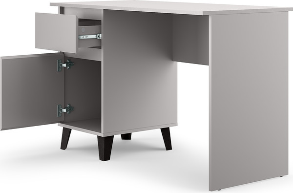 Изображение товара Письменный стол Anrex Boxwell Berg 1D1S (серый)