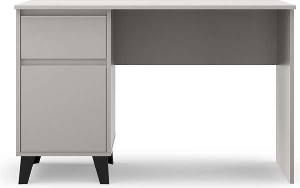 Изображение товара Письменный стол Anrex Boxwell Berg 1D1S (серый)