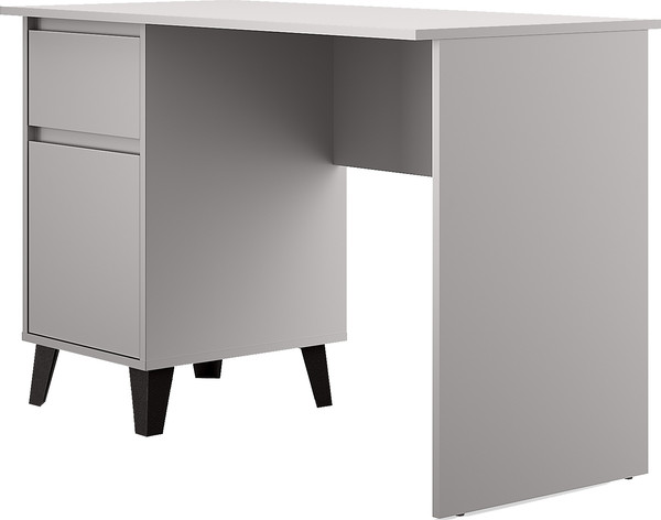 Изображение товара Письменный стол Anrex Boxwell Berg 1D1S (серый)