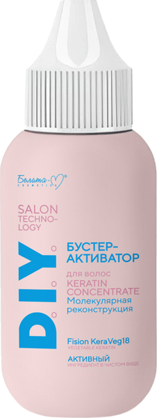 Изображение товара Сыворотка для волос Белита-М D.I.Y. Salon Technology Keratin Concentrate (40мл)