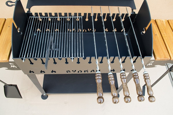 Изображение товара Мангал Вулкан Гриль В XL 5мм