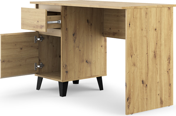 Изображение товара Письменный стол Anrex Boxwell Berg 1D1S (дуб артисан)