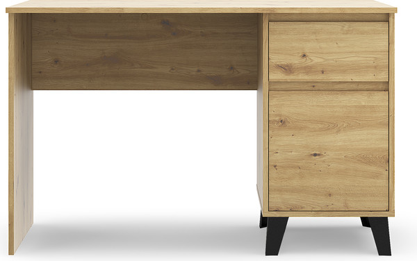 Изображение товара Письменный стол Anrex Boxwell Berg 1D1S (дуб артисан)