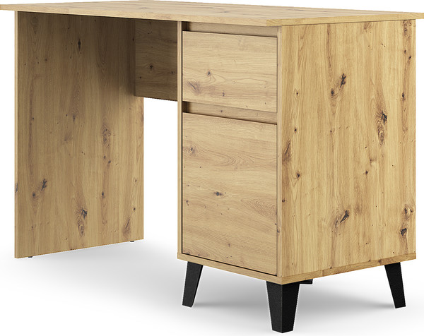 Изображение товара Письменный стол Anrex Boxwell Berg 1D1S (дуб артисан)