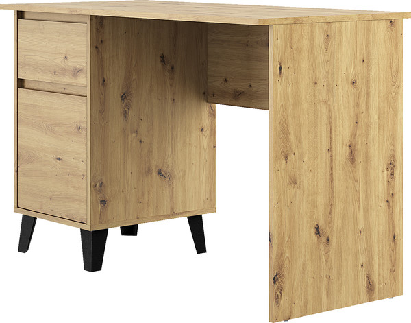 Изображение товара Письменный стол Anrex Boxwell Berg 1D1S (дуб артисан)