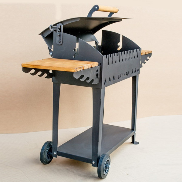 Изображение товара Мангал Вулкан Гриль В XL 4мм на колесах