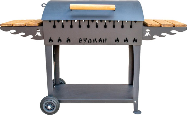 Изображение товара Мангал Вулкан Гриль В XL 4мм на колесах