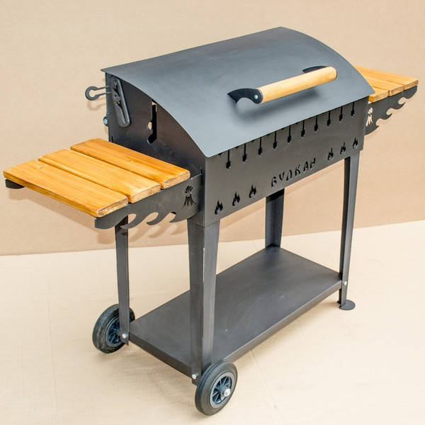 Изображение товара Мангал Вулкан Гриль В XL 4мм на колесах