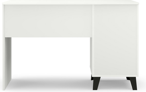 Изображение товара Письменный стол Anrex Boxwell Berg 1D1S (белый)