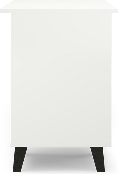 Изображение товара Письменный стол Anrex Boxwell Berg 1D1S (белый)