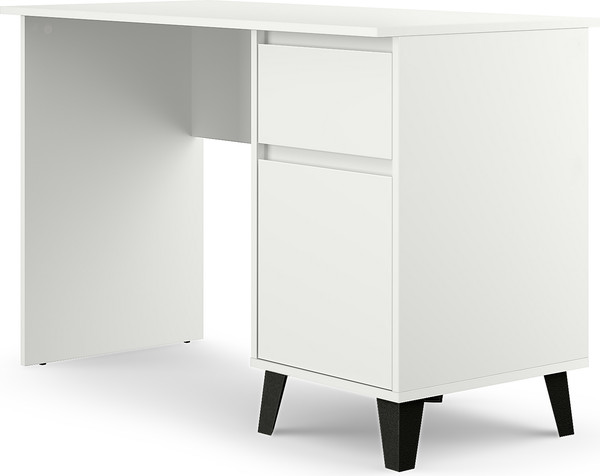 Изображение товара Письменный стол Anrex Boxwell Berg 1D1S (белый)