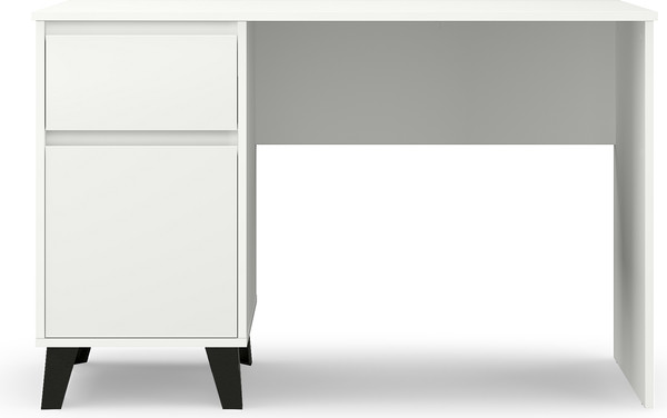 Изображение товара Письменный стол Anrex Boxwell Berg 1D1S (белый)