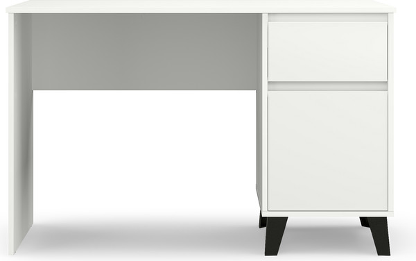 Изображение товара Письменный стол Anrex Boxwell Berg 1D1S (белый)