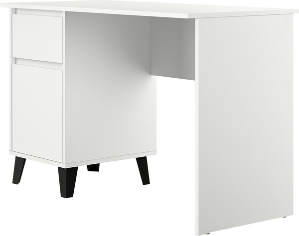 Изображение товара Письменный стол Anrex Boxwell Berg 1D1S (белый)