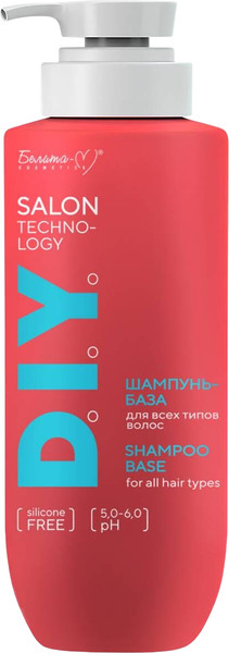 Изображение товара Шампунь для волос Белита-М D.I.Y. Salon Technology для всех типов волос (400г)