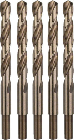 Изображение товара Набор сверл Bosch HSS-Co 12x101x151мм (5шт, 2.608.585.903)