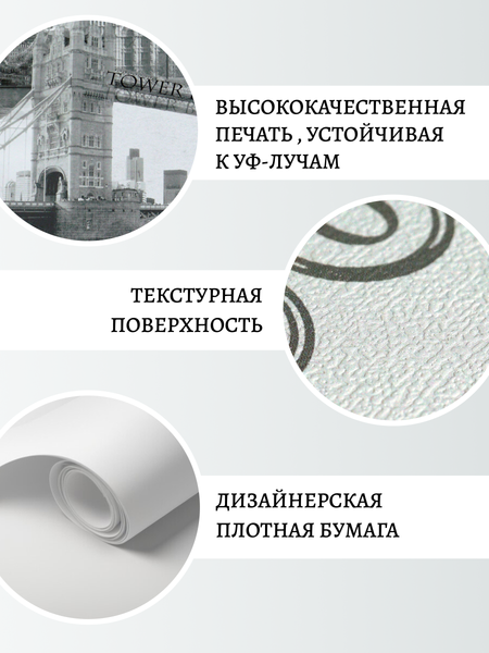 Изображение товара Постеры Декарт Натюрморт фрукты и виноград 8П0014