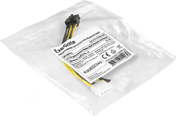 Изображение товара Кабель ExeGate EX-CC-PSU-62 / EX294788RUS