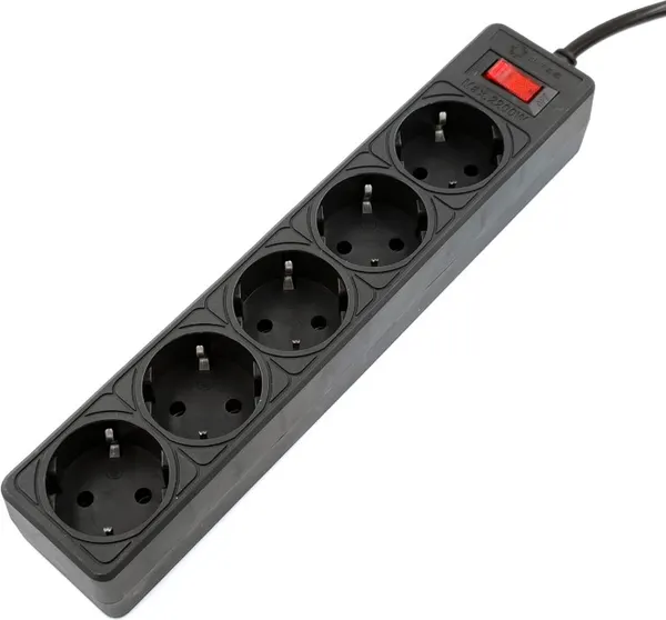 Изображение товара Сетевой фильтр 5bites Garda SP5B-518 5S (1.8м, черный)