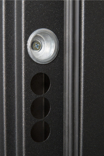 Изображение товара Входная дверь Промет Атлант 96x205 (правая, букле серый 5С/ривьера айс)