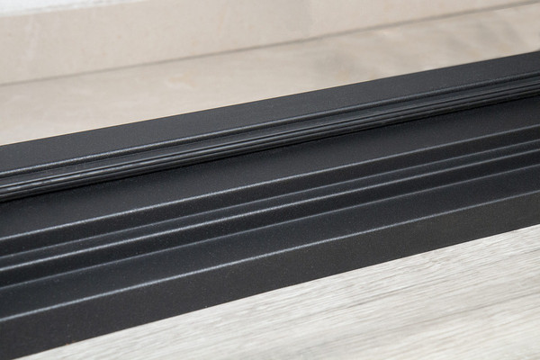 Изображение товара Входная дверь Промет Атлант 96x205 (правая, букле серый 5С/ривьера айс)