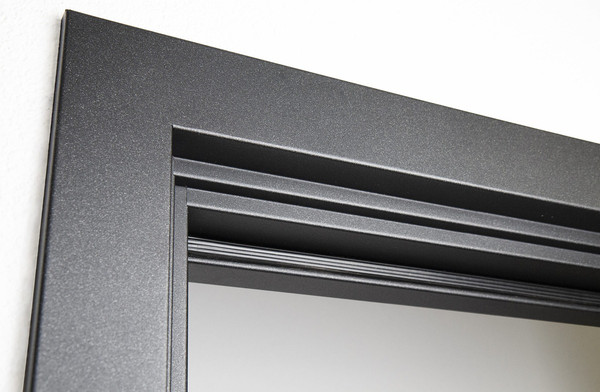 Изображение товара Входная дверь Промет Атлант 96x205 (правая, букле серый 5С/ривьера айс)