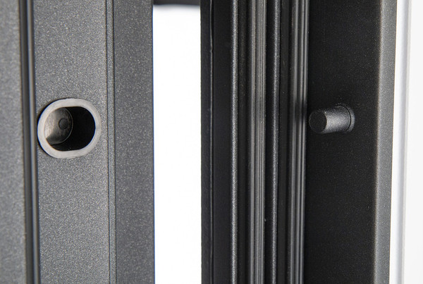 Изображение товара Входная дверь Промет Атлант 96x205 (правая, букле серый 5С/ривьера айс)