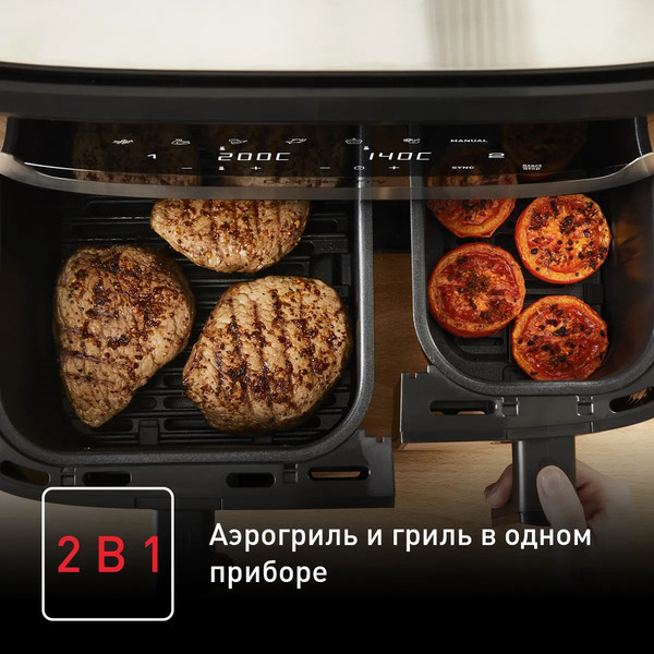 Изображение товара Аэрогриль Tefal EY905D10