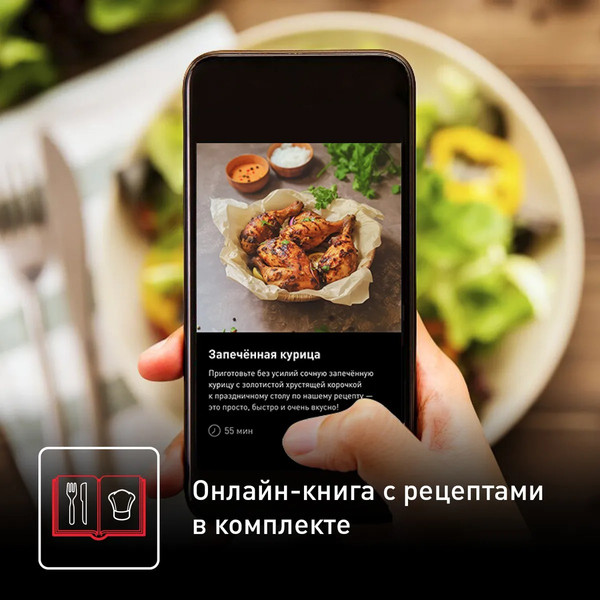 Изображение товара Аэрогриль Tefal EY905D10