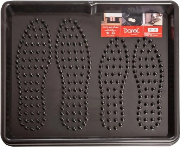 Изображение товара Поддон для обуви Darel LT0301 (черный)
