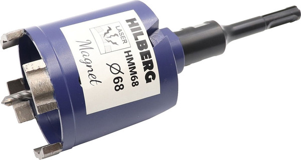 Изображение товара Коронка Hilberg Laser Magnet 4T 68x65мм / HMM68