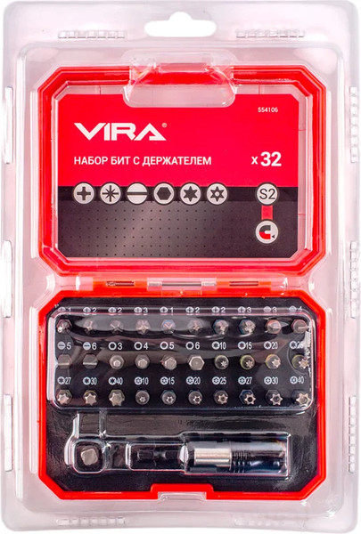 Изображение товара Набор бит Vira 554106 (32шт)