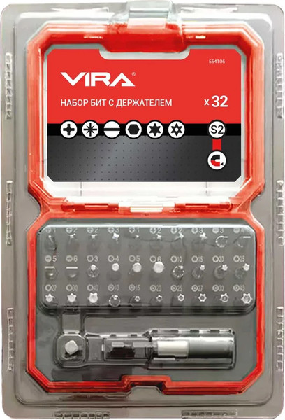 Изображение товара Набор бит Vira 554106 (32шт)