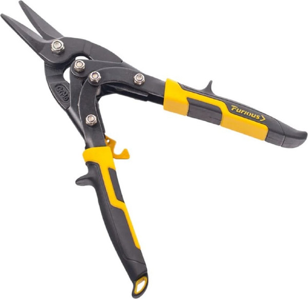 Изображение товара Ножницы по металлу Vira CrMo Rage Furious 250мм / 850007