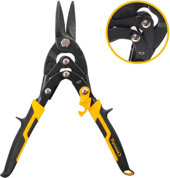 Изображение товара Ножницы по металлу Vira CrMo Rage Furious 250мм / 850007