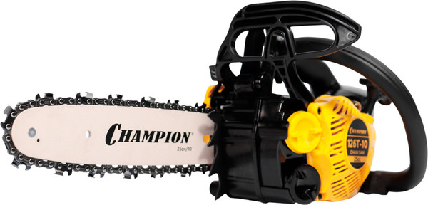 Изображение товара Бензопила цепная Champion 126T-10-3/8-1.3-40E / 126T-10