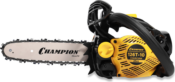 Изображение товара Бензопила цепная Champion 126T-10-3/8-1.3-40E / 126T-10