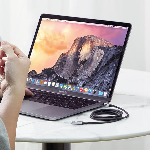 Изображение товара Кабель Hoco UPA20 (1м, металлик)