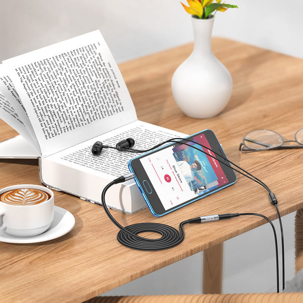 Изображение товара Кабель Hoco UPA20 (1м, металлик)