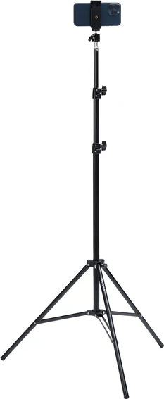 Изображение товара Штатив RayLab Basic 190 Для телефона с держателем и пультом / RLPTAL190