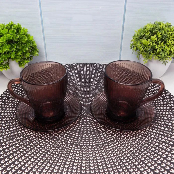 Изображение товара Набор для чая/кофе Luminarc Луиз Лилак O0533 (12пр)