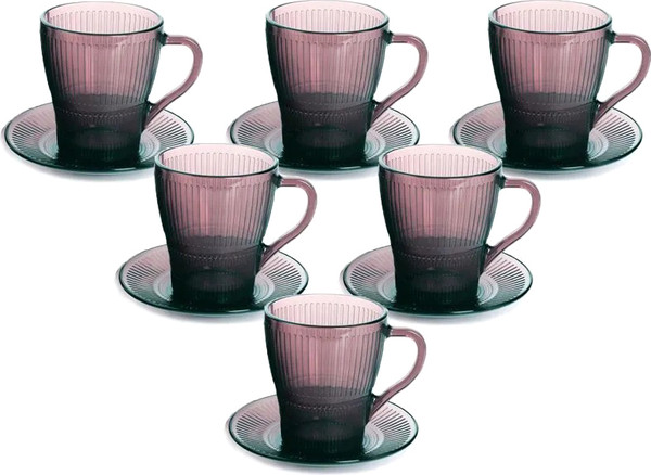 Изображение товара Набор для чая/кофе Luminarc Луиз Лилак O0533 (12пр)