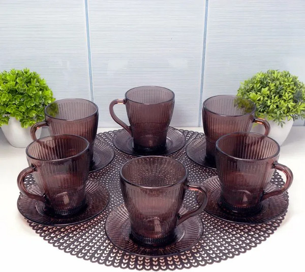 Изображение товара Набор для чая/кофе Luminarc Луиз Лилак O0533 (12пр)